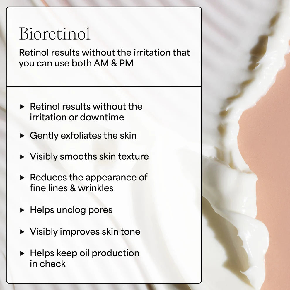 Moonbounce Plumping Moisturizer 2% Bio Retinol