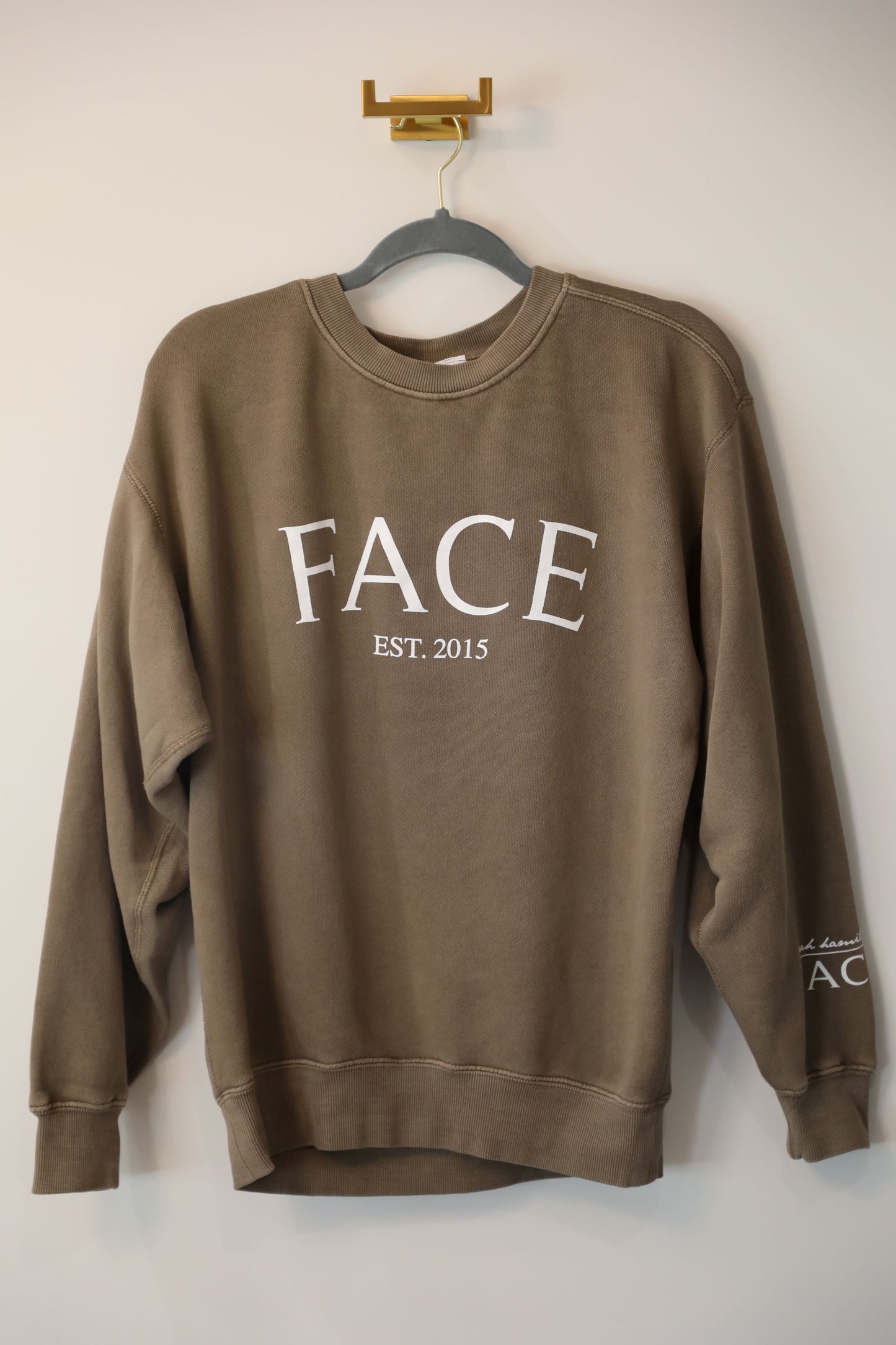 Vintage Brown Core Crewneck