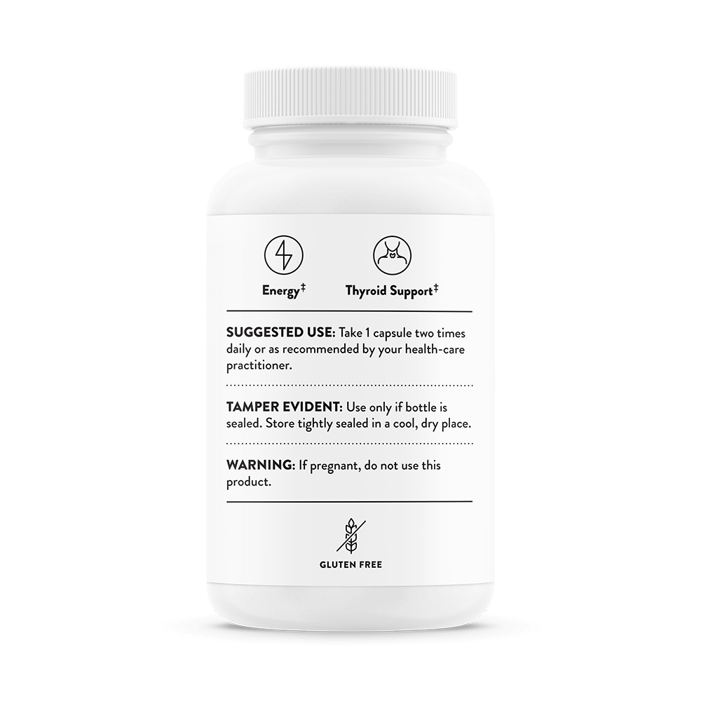 Iodine & Tyrosine
