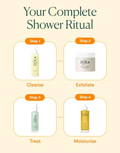 Undaria Algae Body Wash