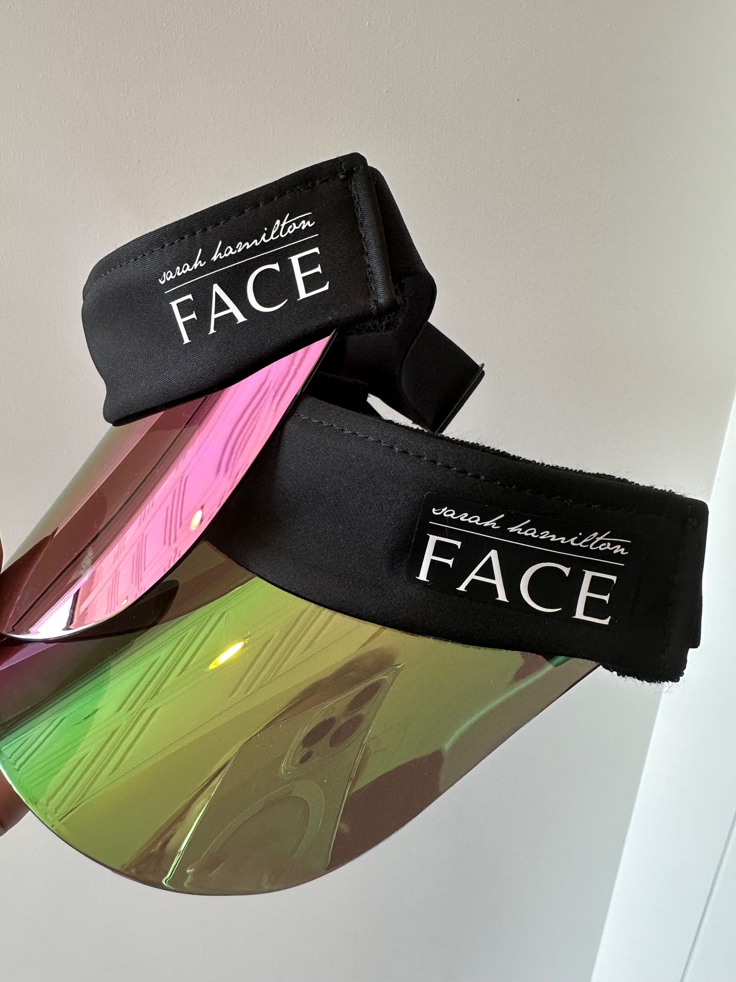 SHF Logo Softest Visor