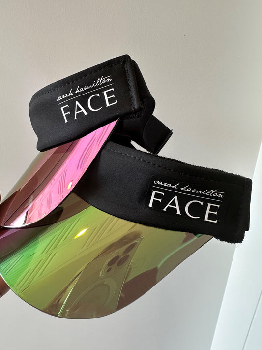 SHF Logo Softest Visor