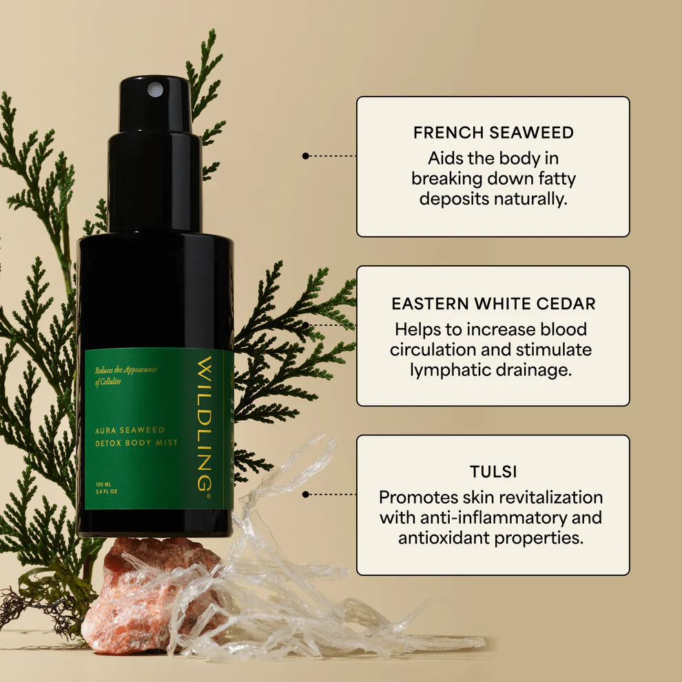 Aura Seaweed Detox Body Mist
