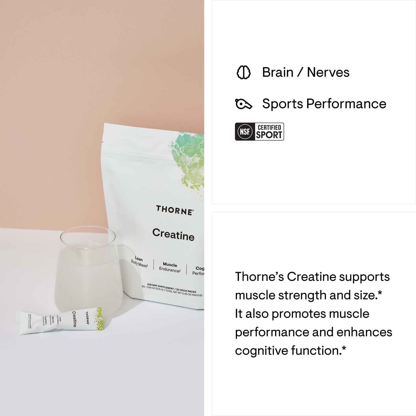 Creatine Travel Packs