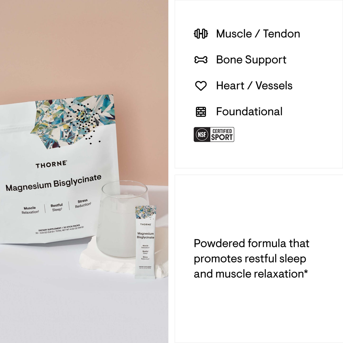 Magnesium Bisglycinate Travel Packs