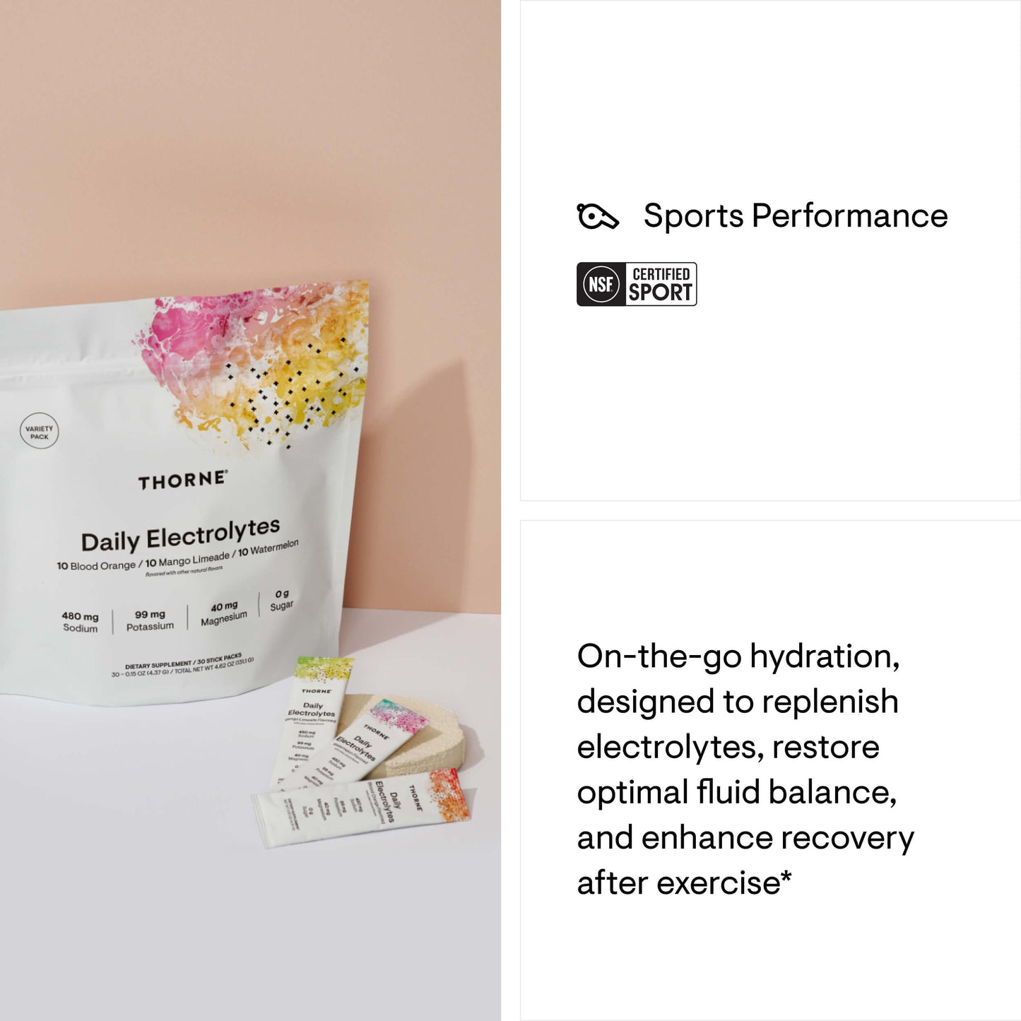 Daily Electrolytes Variety Pack