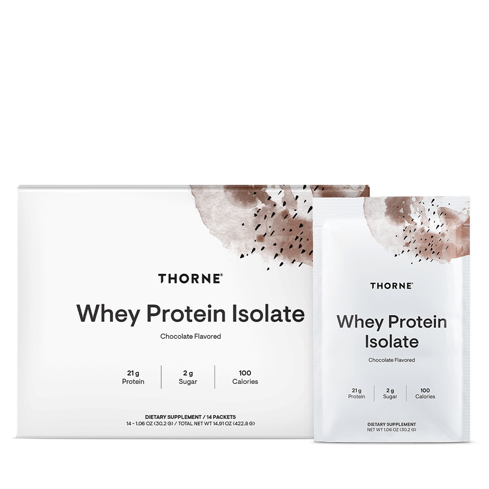 Whey Protein Isolate Travel Packs