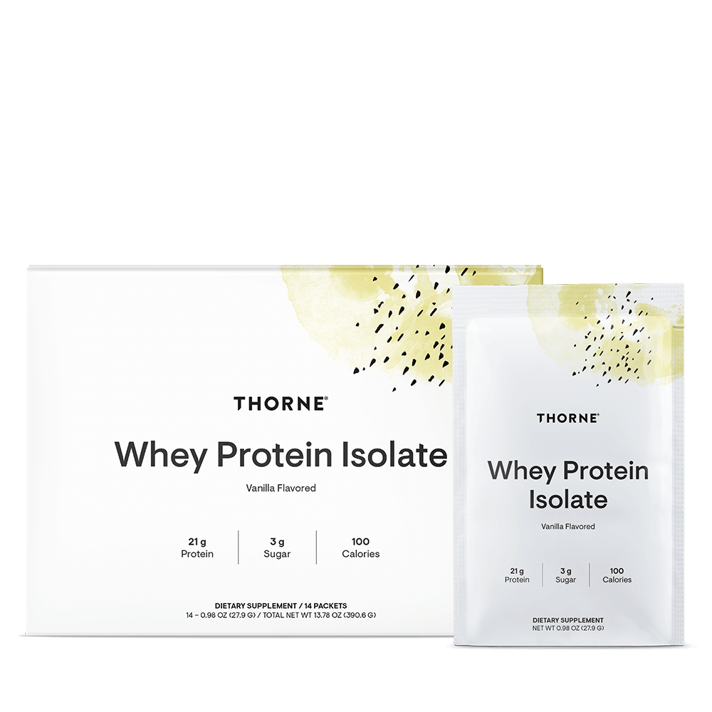 Whey Protein Isolate Travel Packs