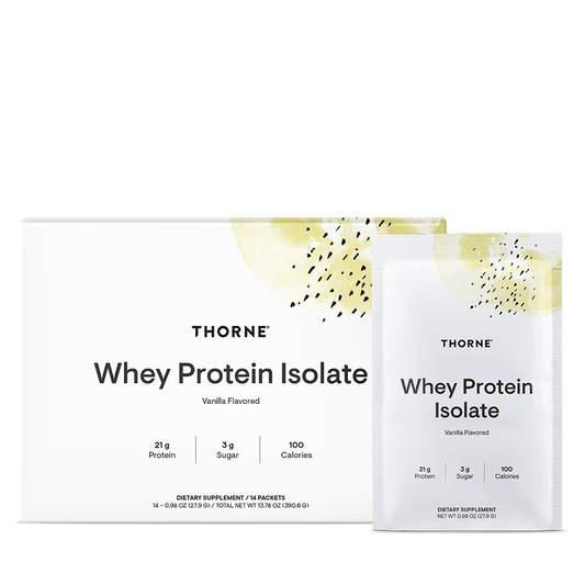 Whey Protein Isolate Travel Packs