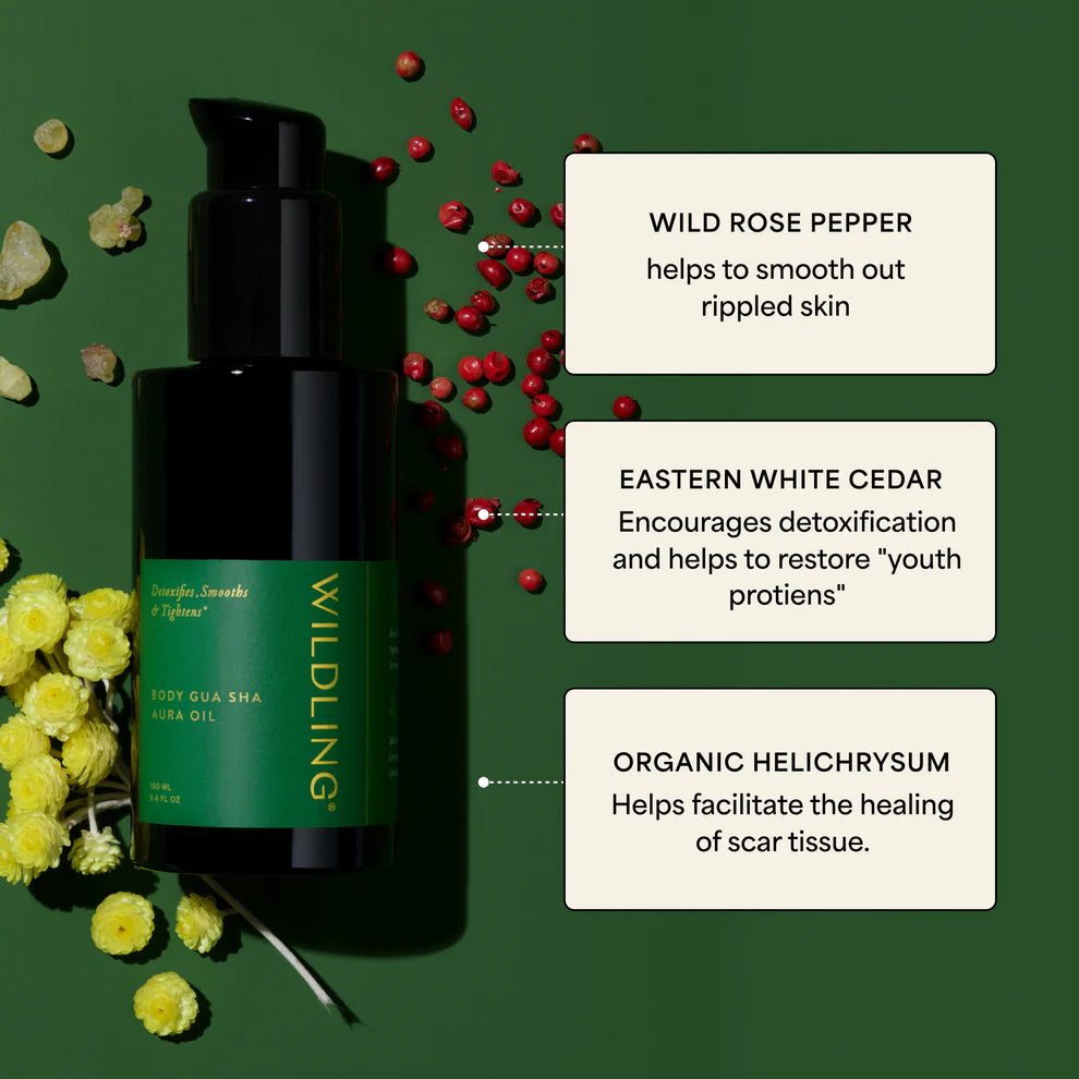 Aura Rose Pepper Toning Aura Oil