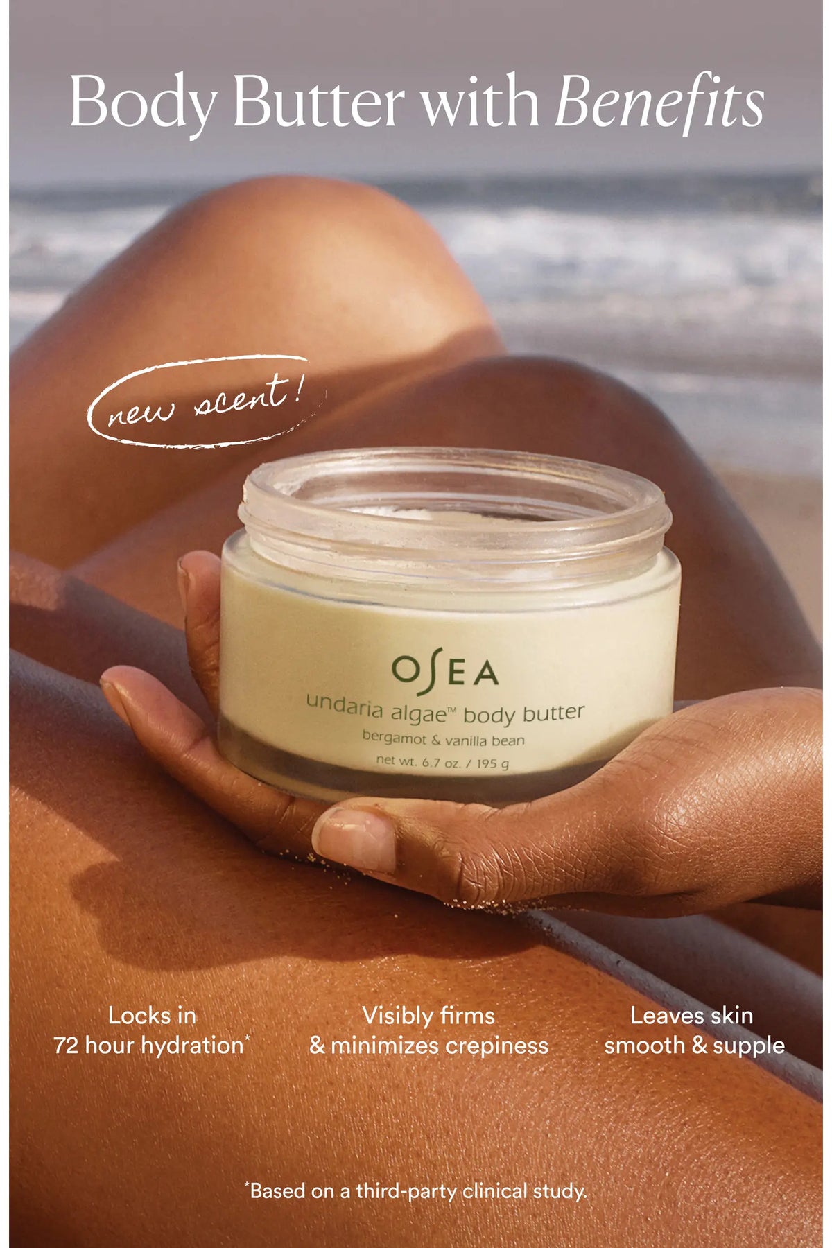 Undaria Algae Bergamot & Vanilla Bean Body Butter