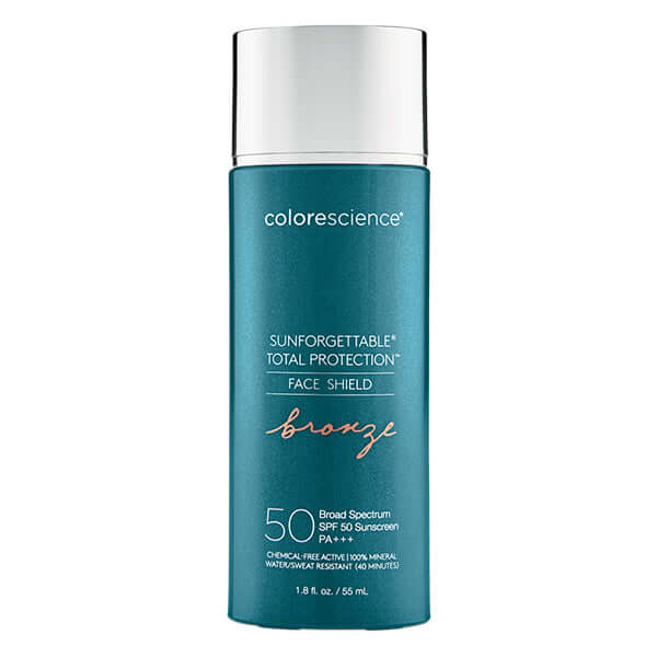 Colorescience® Sunforgettable® Total Protection™ Face Shield Bronze SPF 50 Colorescience $42