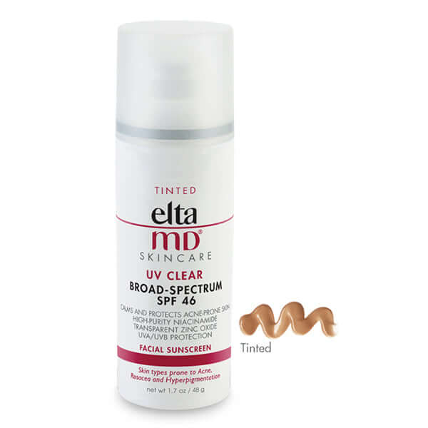 EltaMD® UV Clear Tinted Broad-Spectrum SPF 46 EltaMD $39
