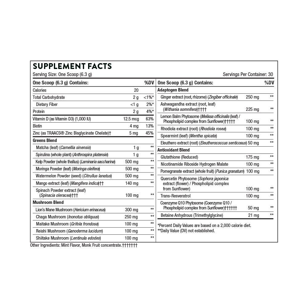 Daily Greens Plus