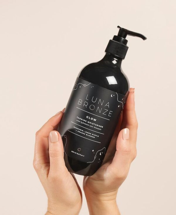 Luna Bronze Glow Tanning Moisturizer Luna $50