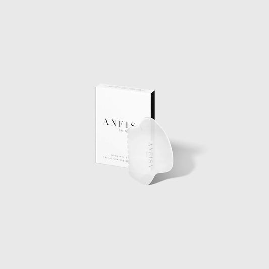 Moon White Jade Gua Sha