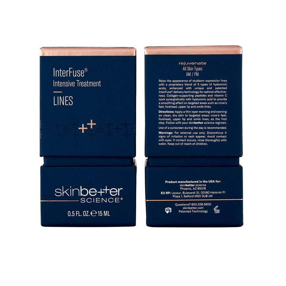 InterFuse® Intensive Treatment Lines 0.5oz
