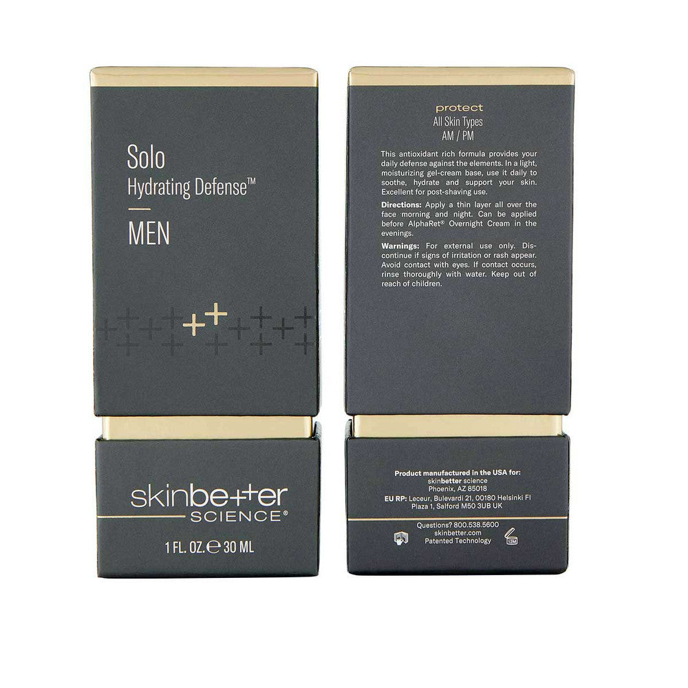 Solo Hydrating Defense Men™ 1oz