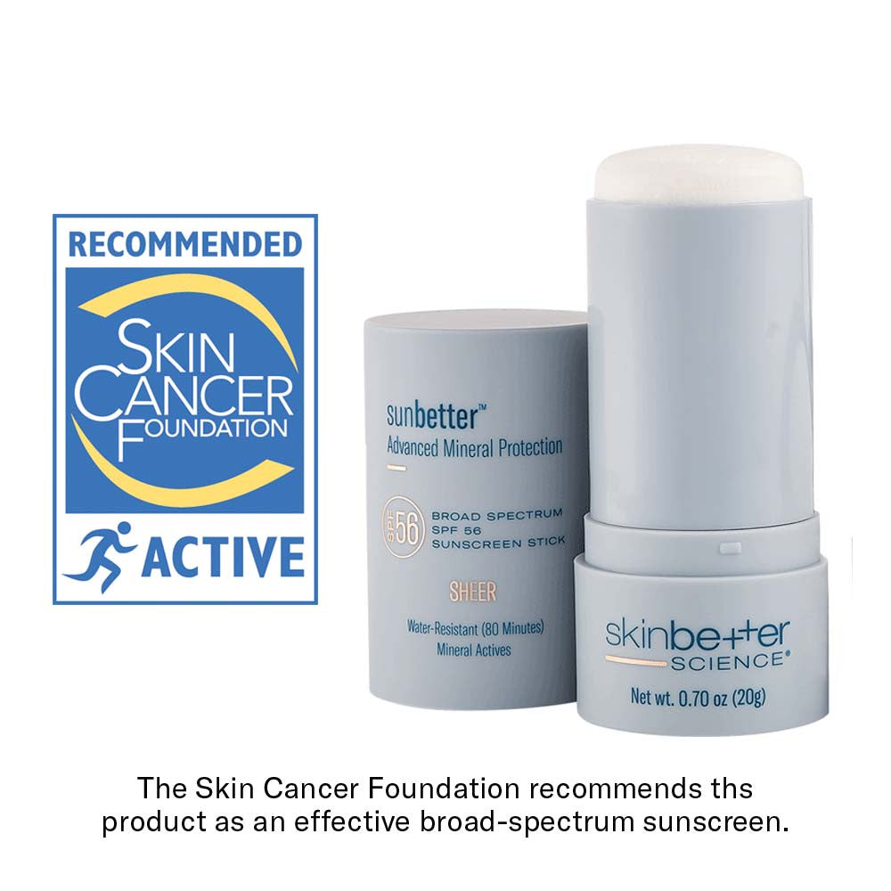 Sunbetter® Sheer SPF 56 Sunscreen Stick