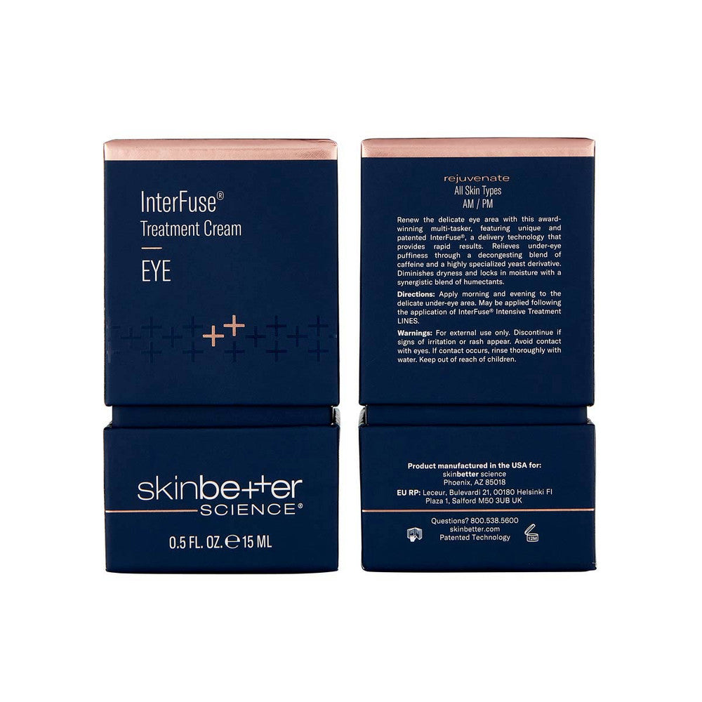 InterFuse® Treatment Eye Cream