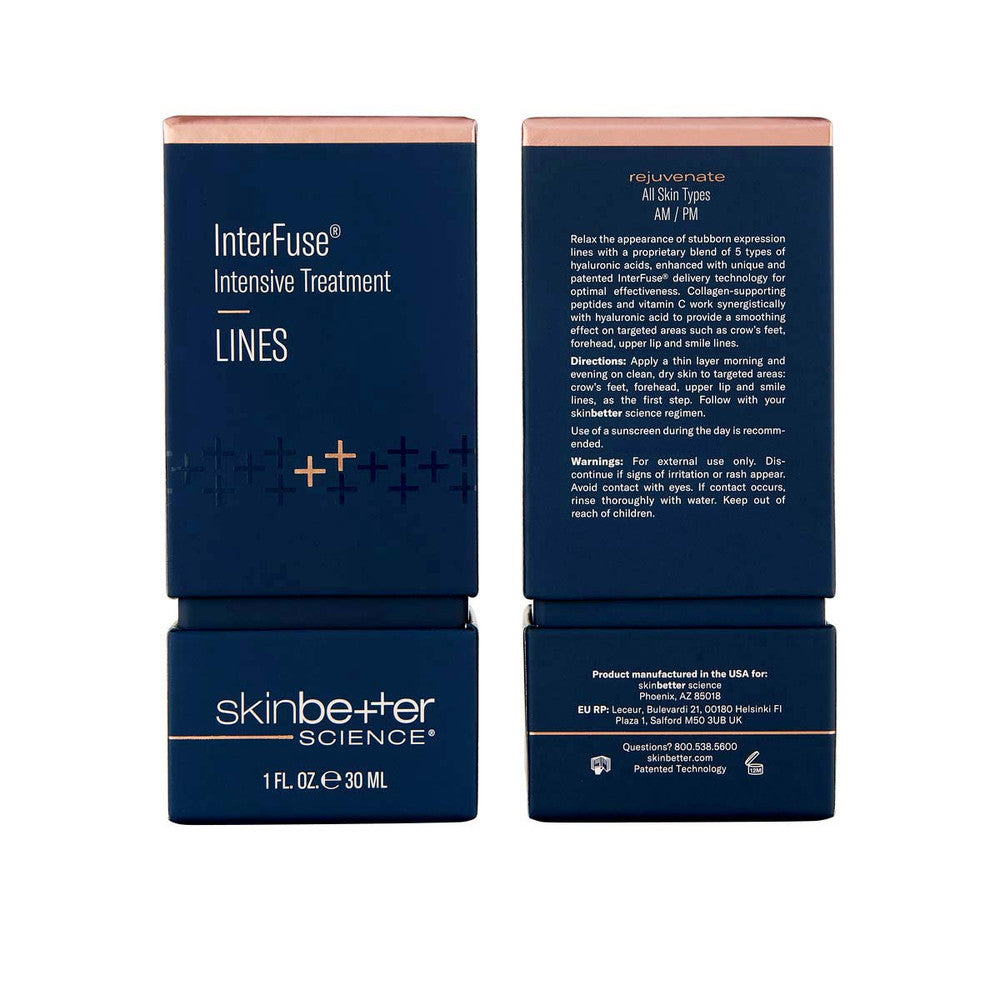 InterFuse® Intensive Treatment Lines 1 fl. oz.