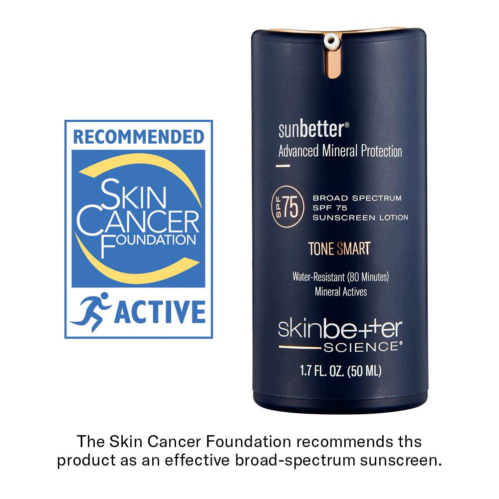 Sunbetter® Tone Smart SPF 75 Sunscreen Lotion