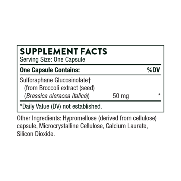 Thorne® Crucera-SGS® Broccoli Seed Extract Thorne $59