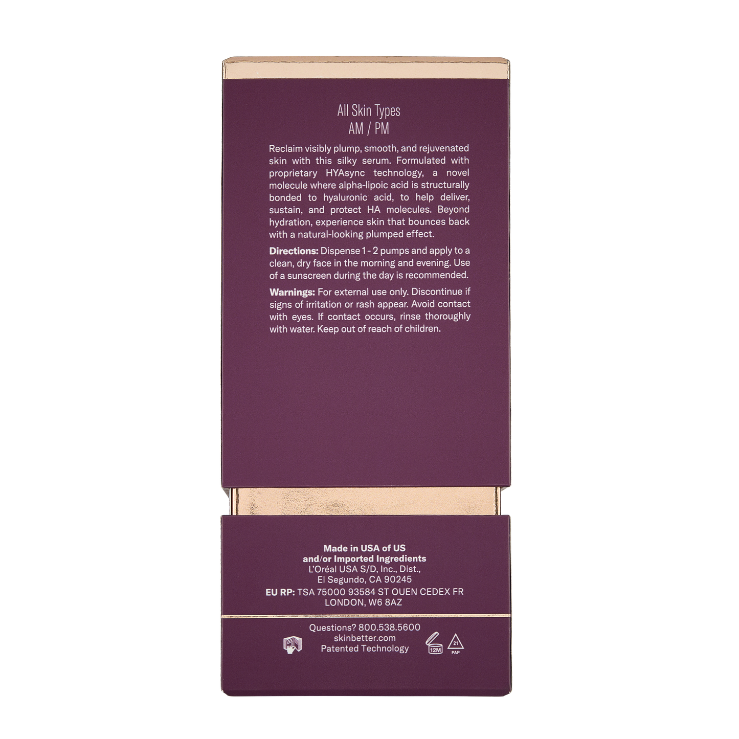 Ampra Volumizing Macro HA Serum