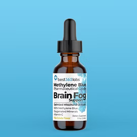 Methylene Blue Brain Fog Support