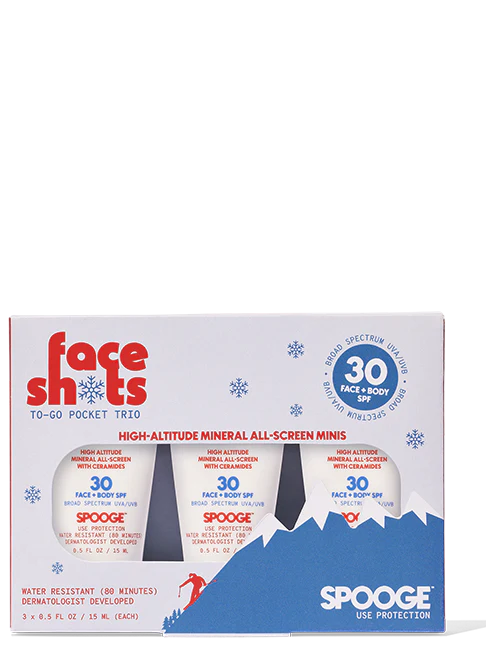 Face Shots To-Go Pocket Trio Set