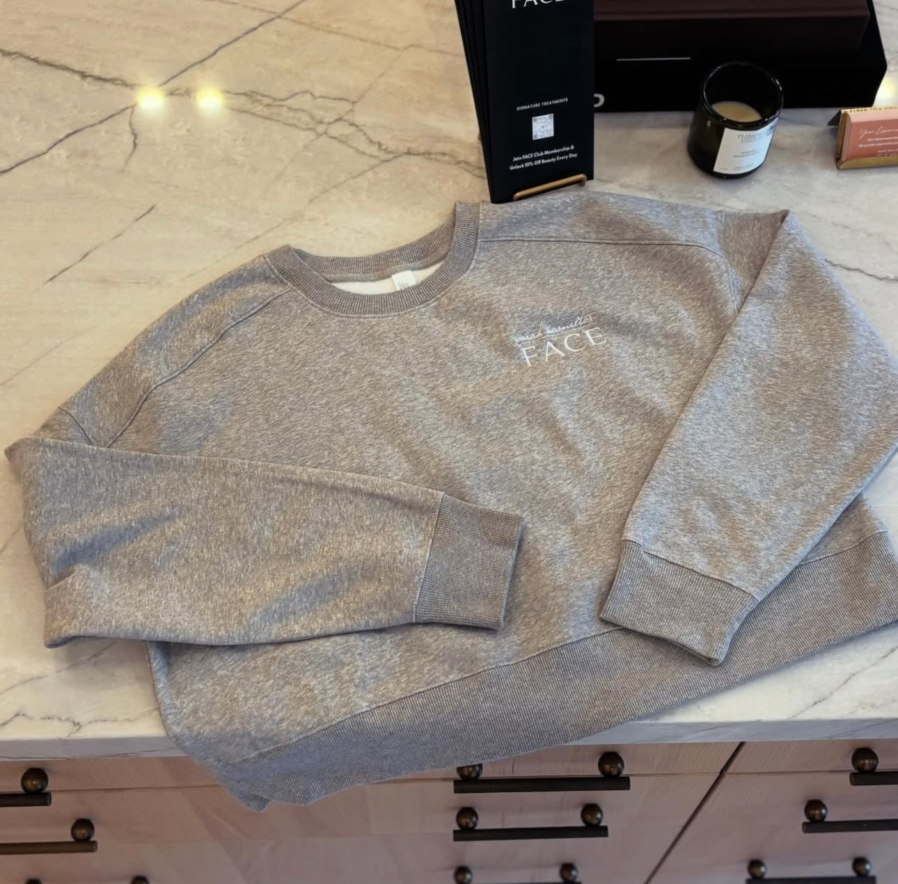 Sarah Hamilton FACE Crewneck