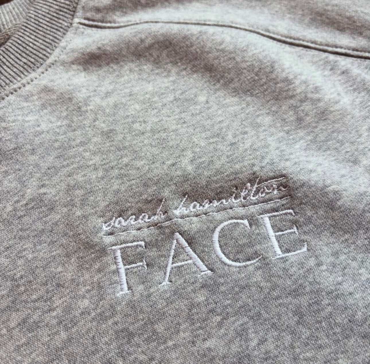 Sarah Hamilton FACE Crewneck
