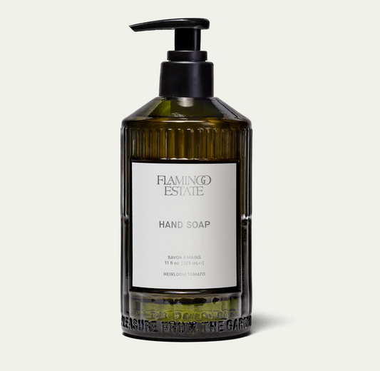 Roma Heirloom Tomato Glass Hand Soap