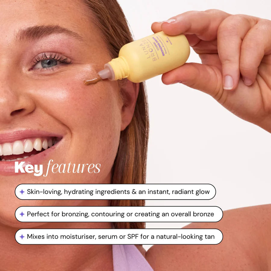 Cosmic Bronzing Drops