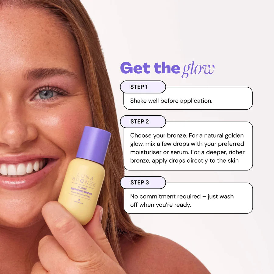 Cosmic Bronzing Drops