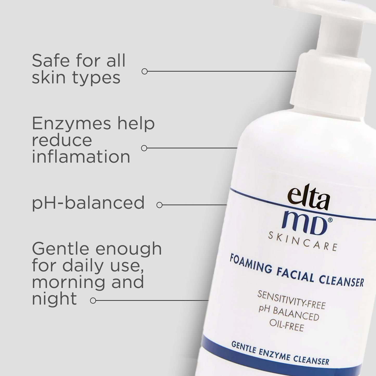 EltaMD® Foaming Facial Cleanser