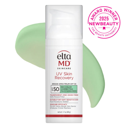 EltaMD® UV Skin Recovery Red Color Correcting Green Tint Broad Spectrum SPF 50