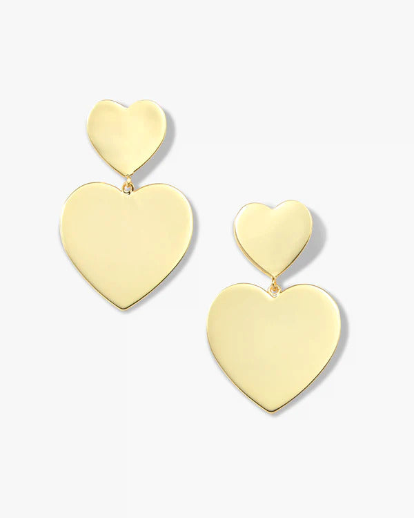 XL You Have My Heart Earrings