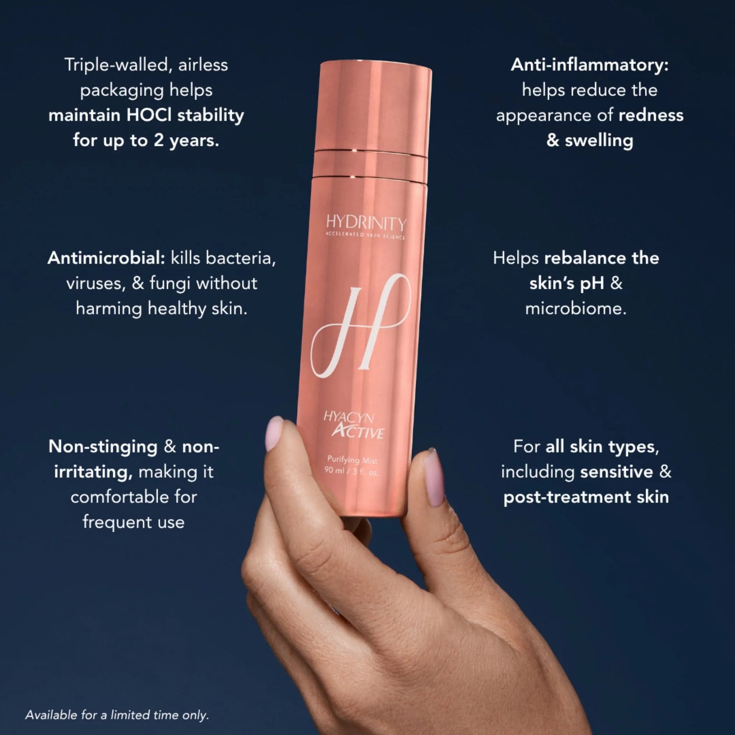 Hyacyn Active Rose Gold