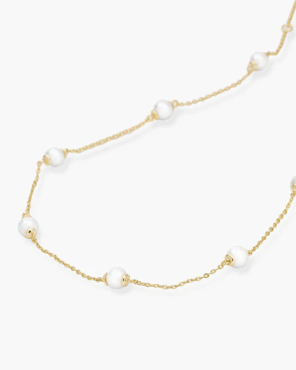 Perfect Pearl Infinity Necklace