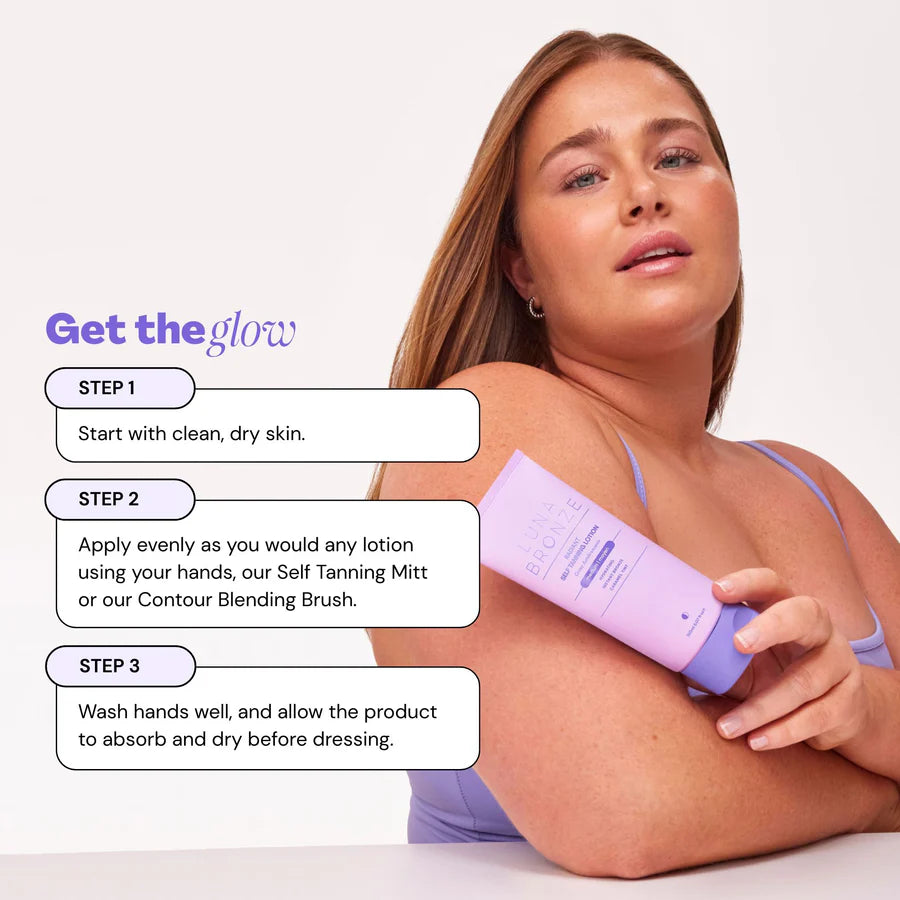 Radiant Self Tanning Lotion