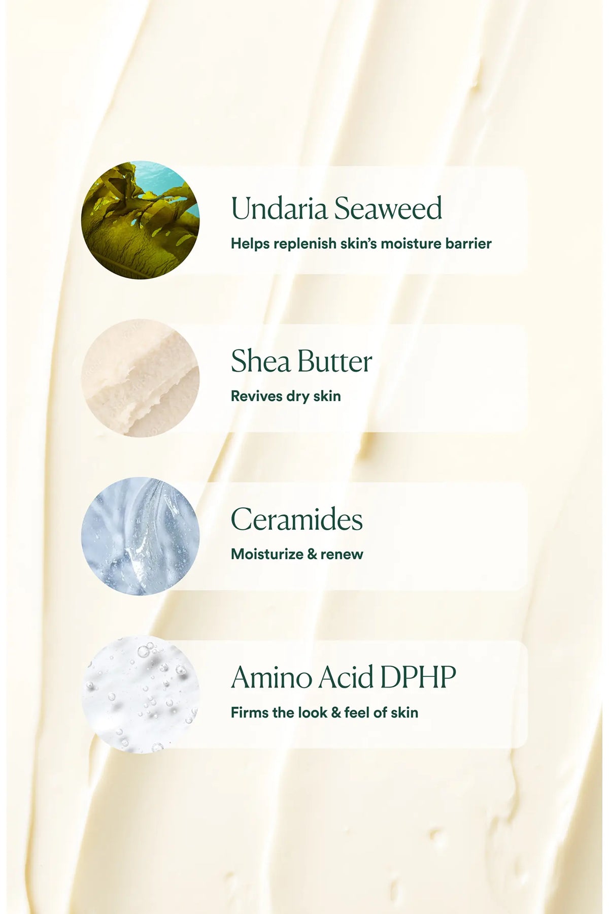 Undaria Algae Bergamot & Vanilla Bean Body Butter