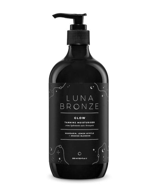 Luna Bronze Glow Tanning Moisturizer Luna $50