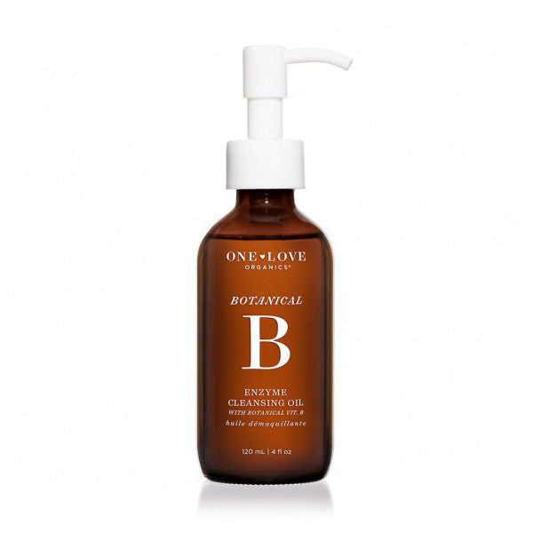 One Love Organics® Botanical B Enzyme Cleansing Oil + Makeup Remover One Love Organics $42