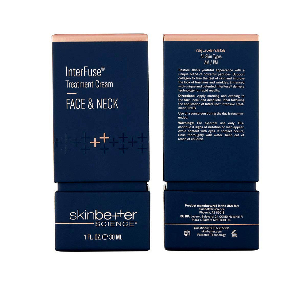 InterFuse® Treatment Cream Face & Neck 1 fl. oz.