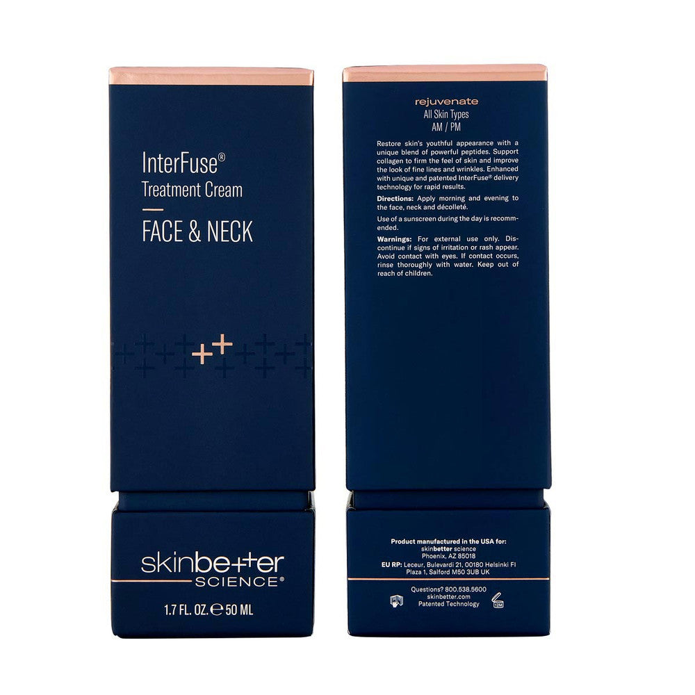 InterFuse® Treatment Cream Face & Neck 1.7oz