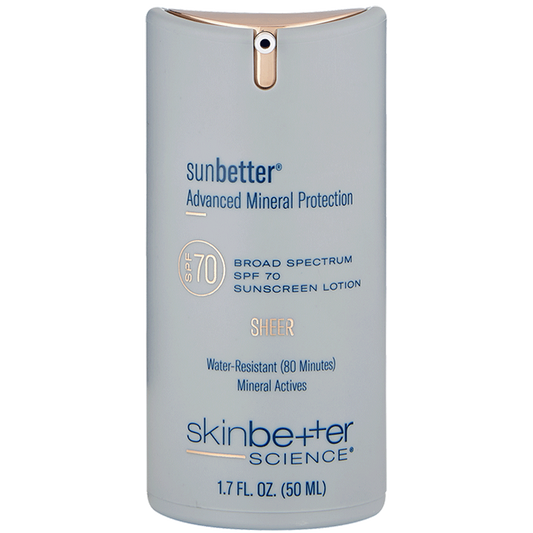 Sunbettter® Sheer SPF 70 Sunscreen Lotion