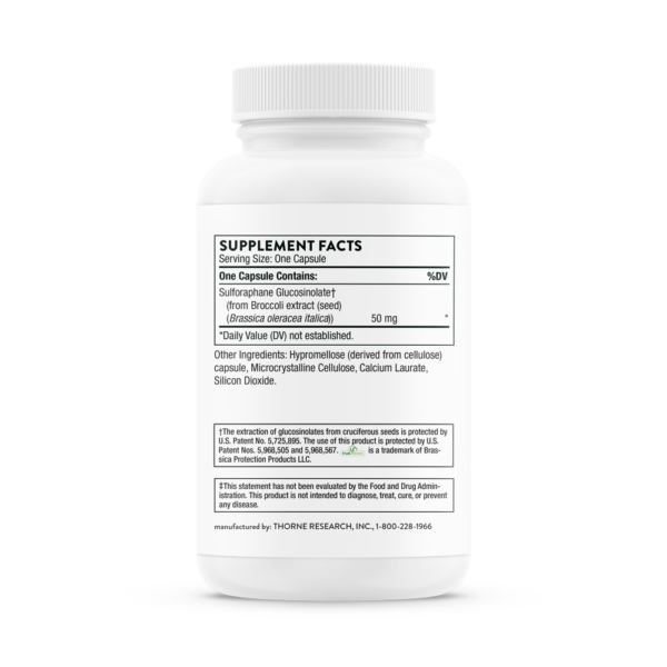 Thorne® Crucera-SGS® Broccoli Seed Extract Thorne $59