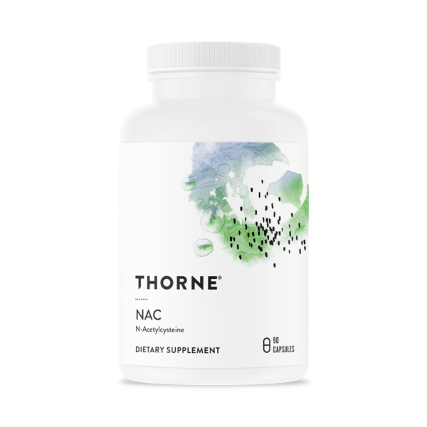 Thorne® NAC N-Acetylcysteine Thorne $25